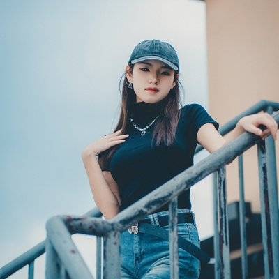 复古模特