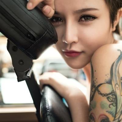 少女模特