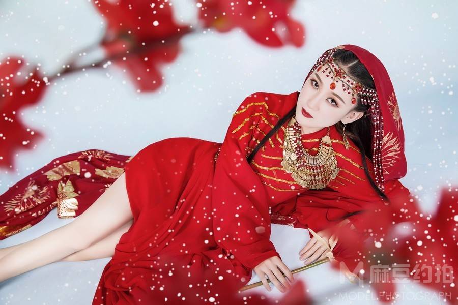 复古模特