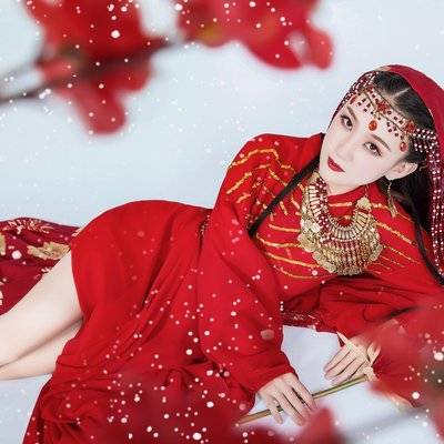 复古模特