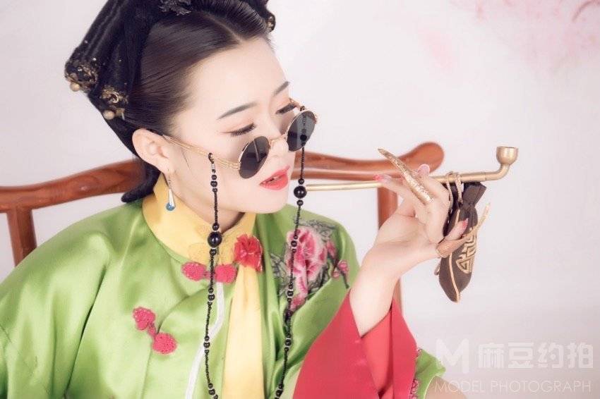 古风模特