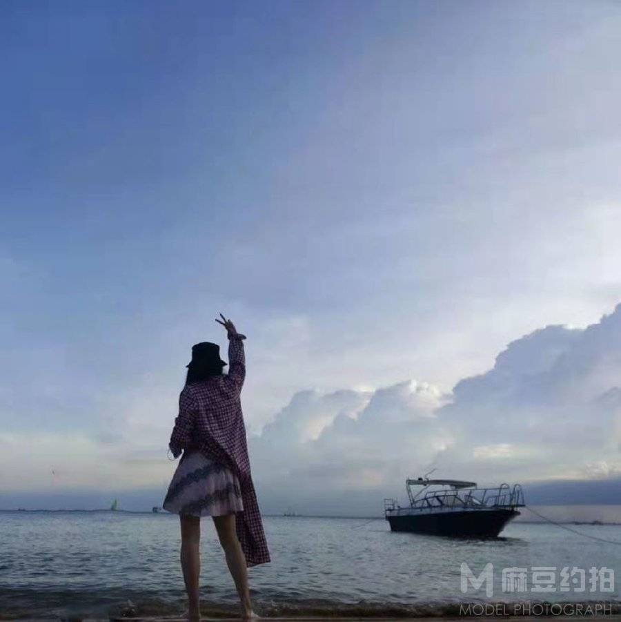商务模特