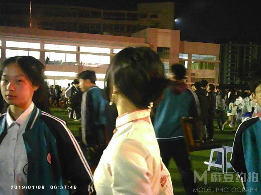 胶片模特