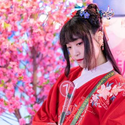 汉服模特