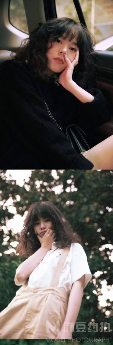 情绪模特