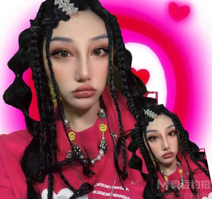 情侣模特