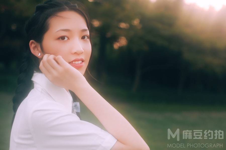少女模特