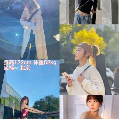 韩系模特