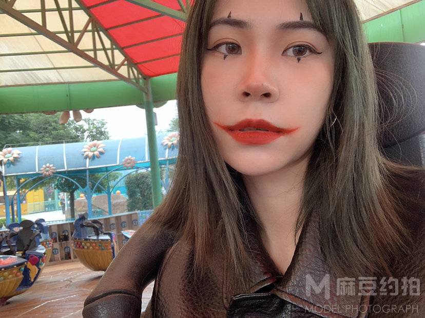 时尚模特