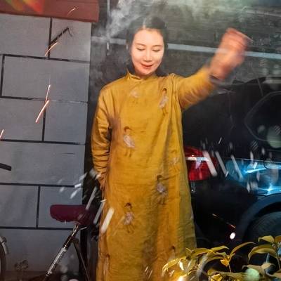 韩系模特