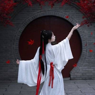 民国模特
