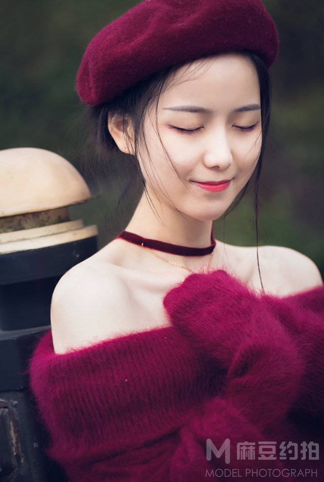 复古模特