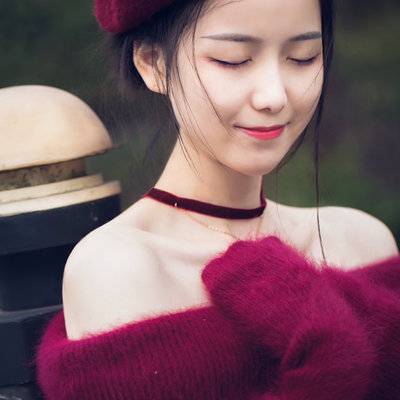 复古模特