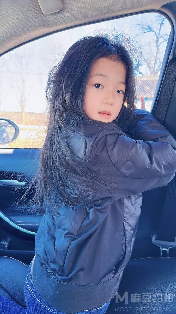 儿童摄影模特