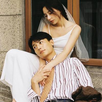 情侣模特
