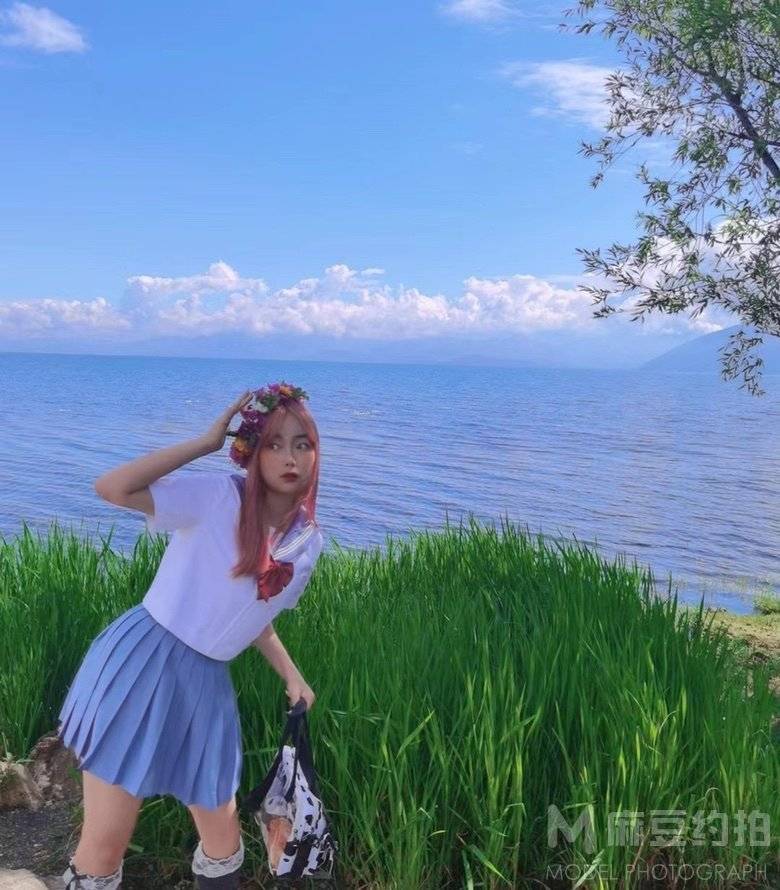 校园模特