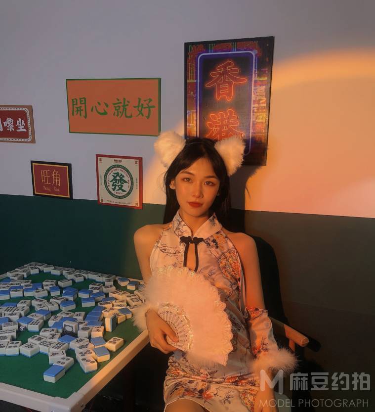民国模特