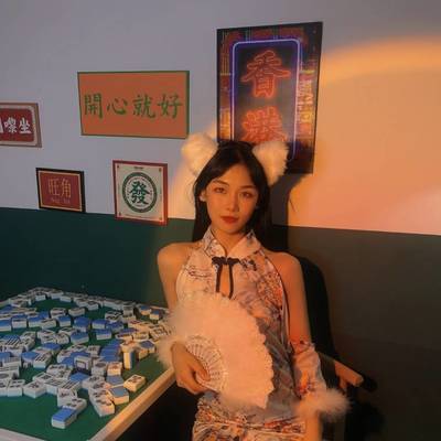 民国模特