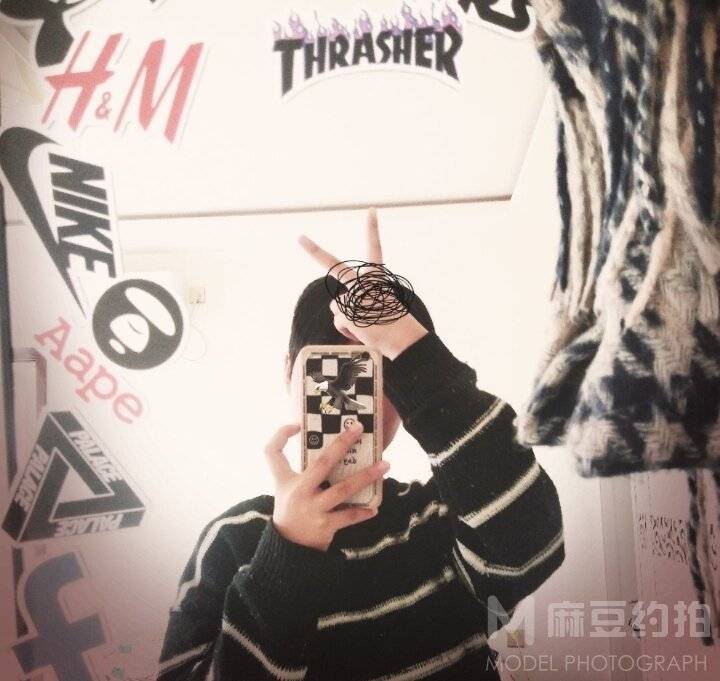 清新模特