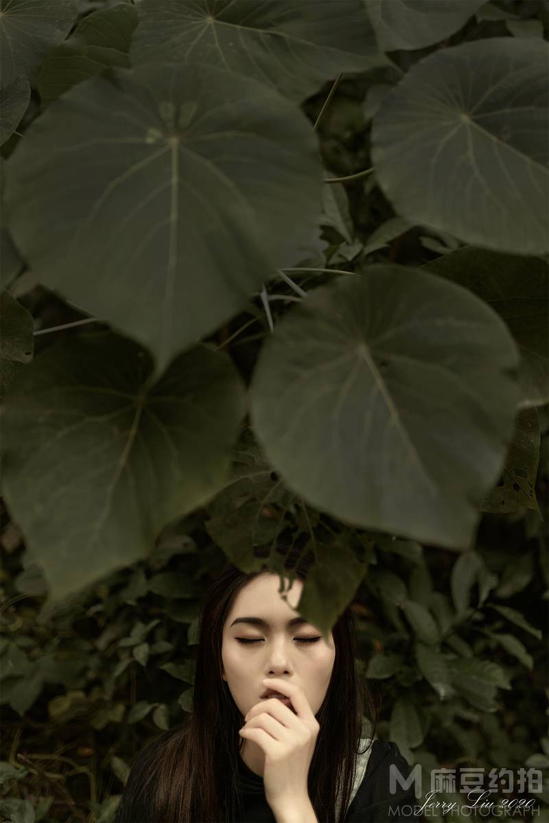 暗黑模特