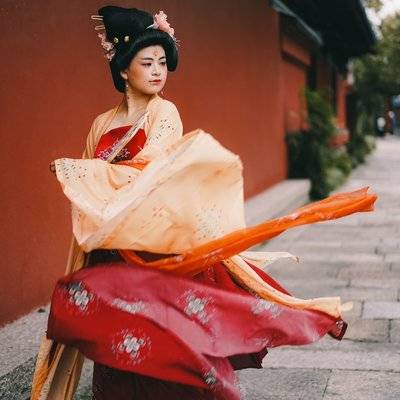 古风模特