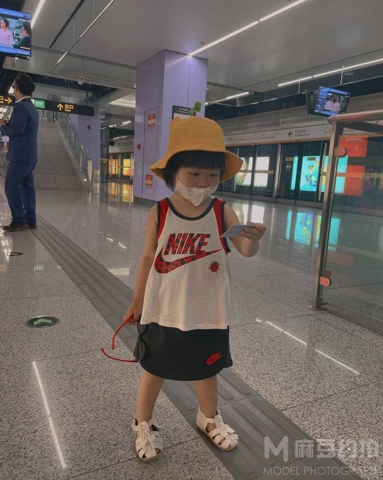 儿童摄影模特