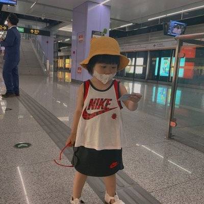 儿童摄影模特