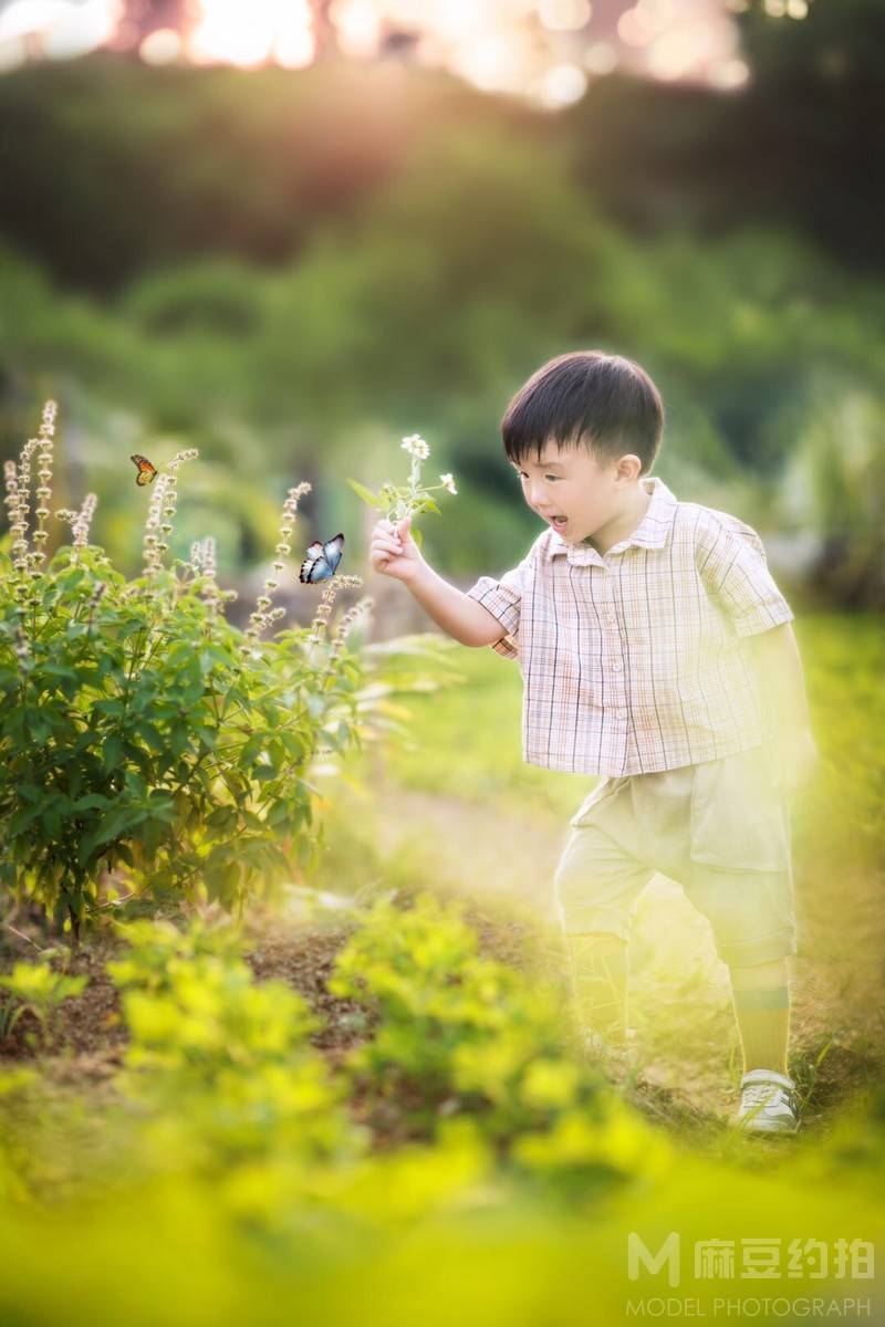儿童摄影模特