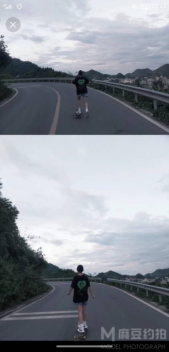 清新模特