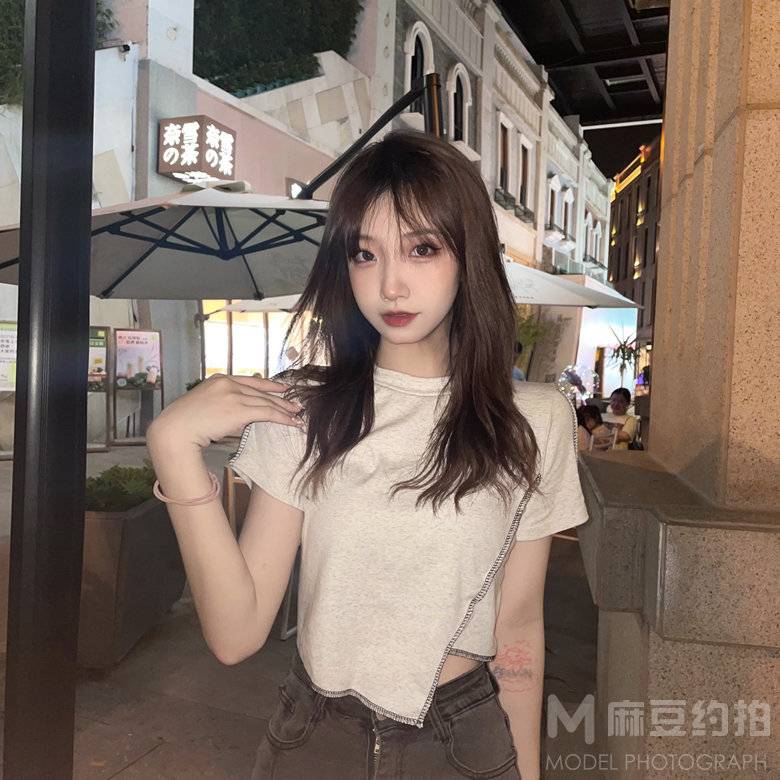 韩系模特