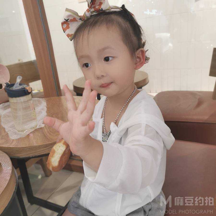 儿童摄影模特