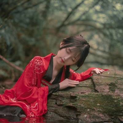 韩系模特