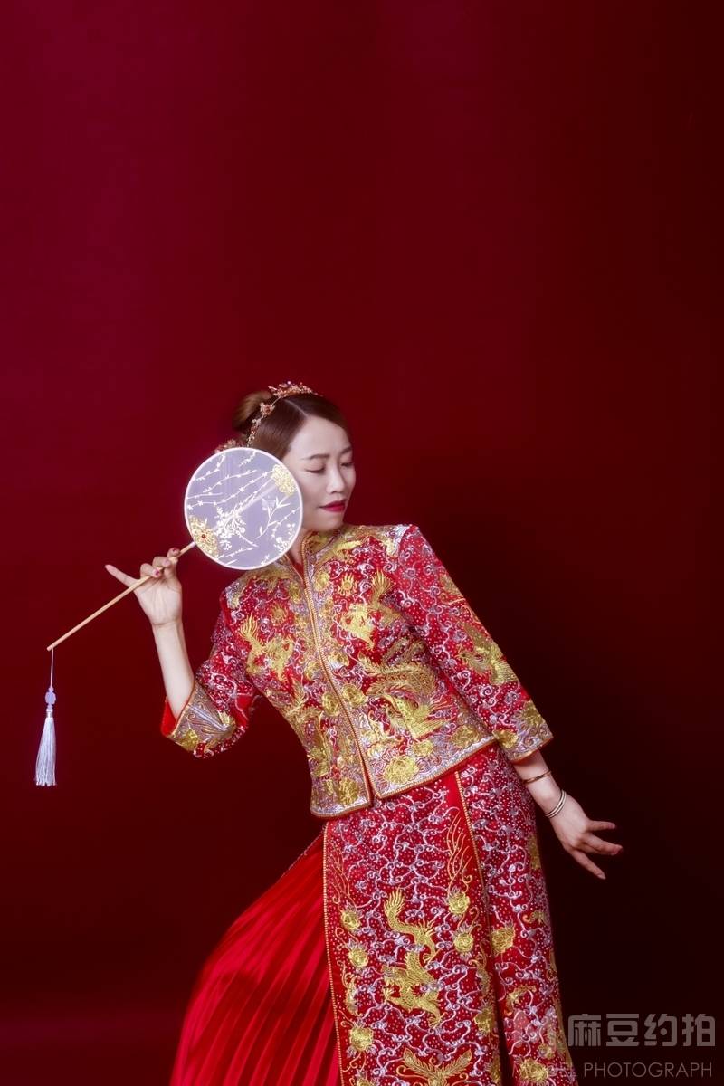 婚礼模特