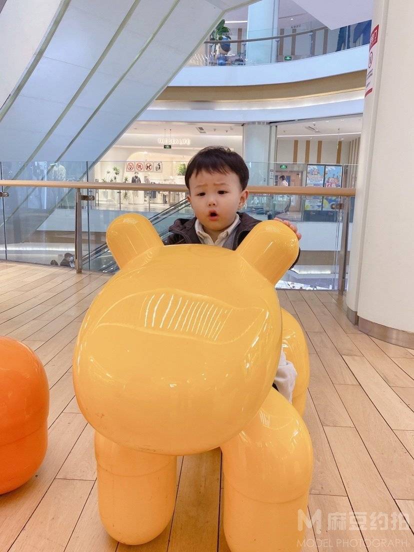 儿童摄影模特
