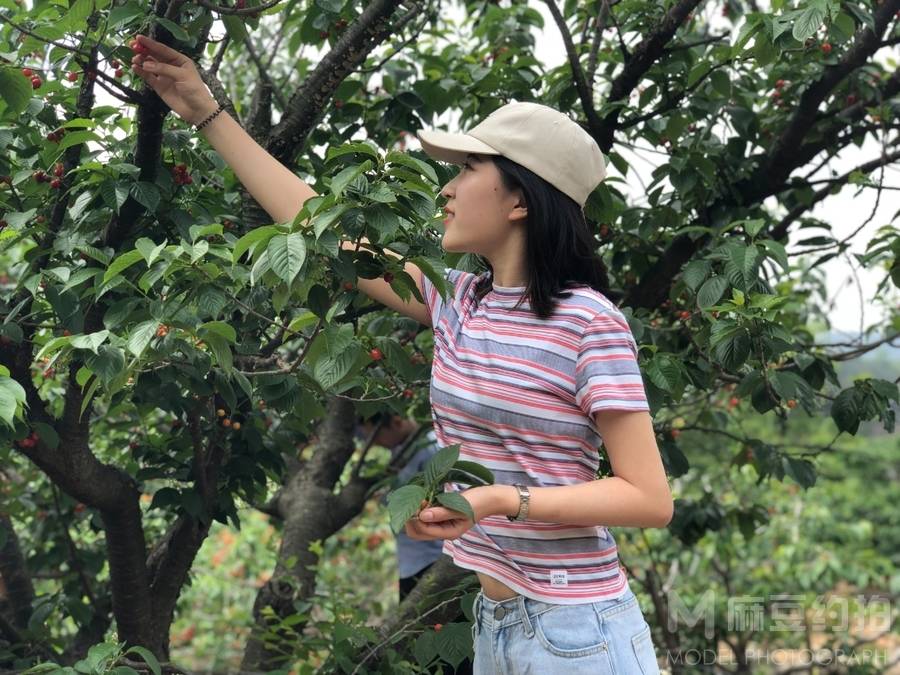 森系模特