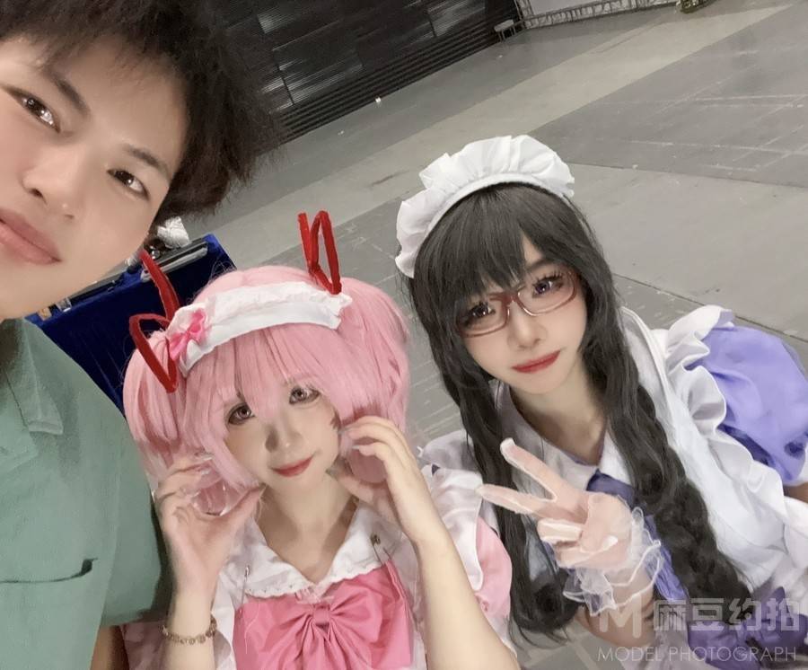 cosplay模特