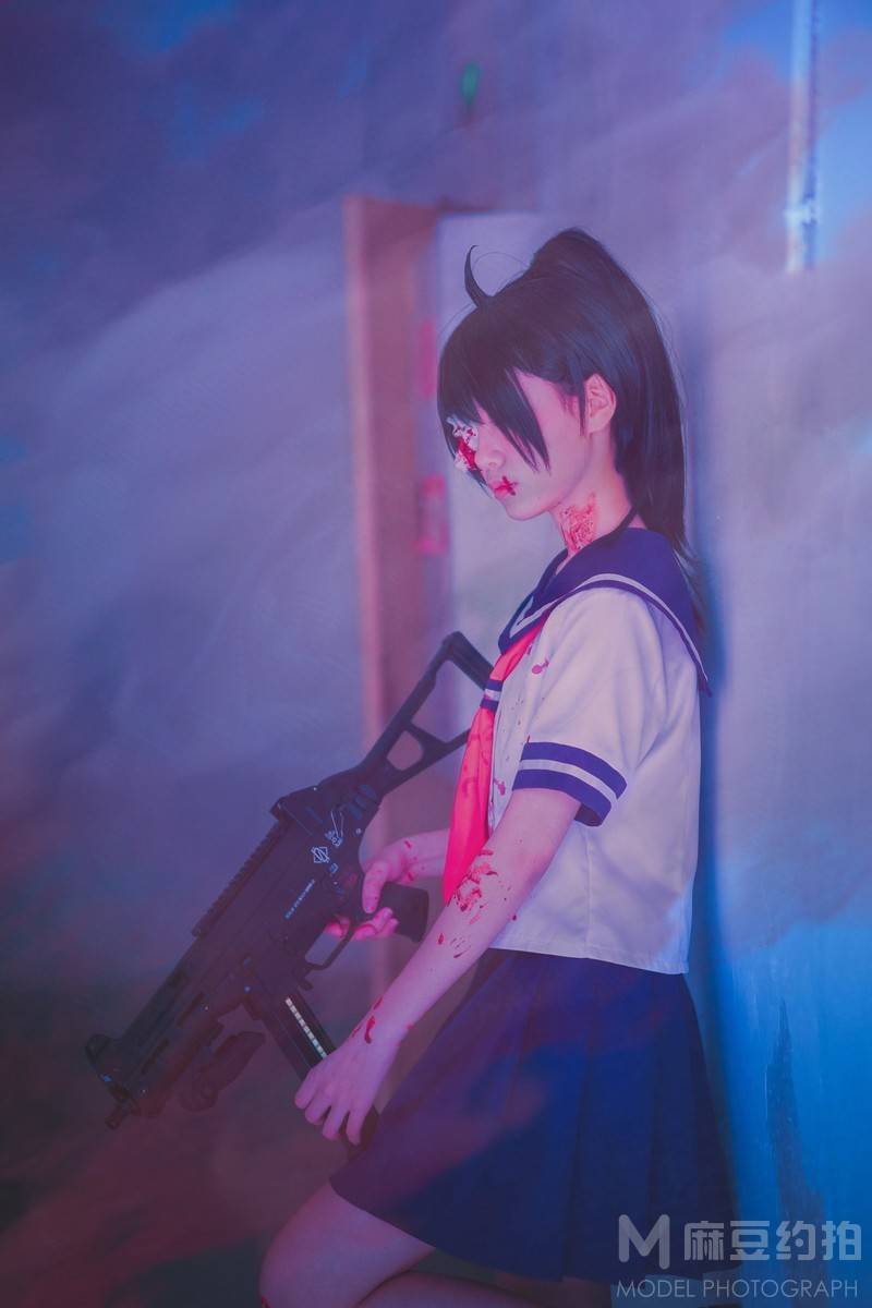 暗黑模特