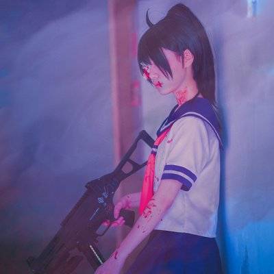 暗黑模特