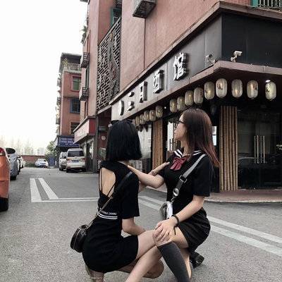 情侣模特