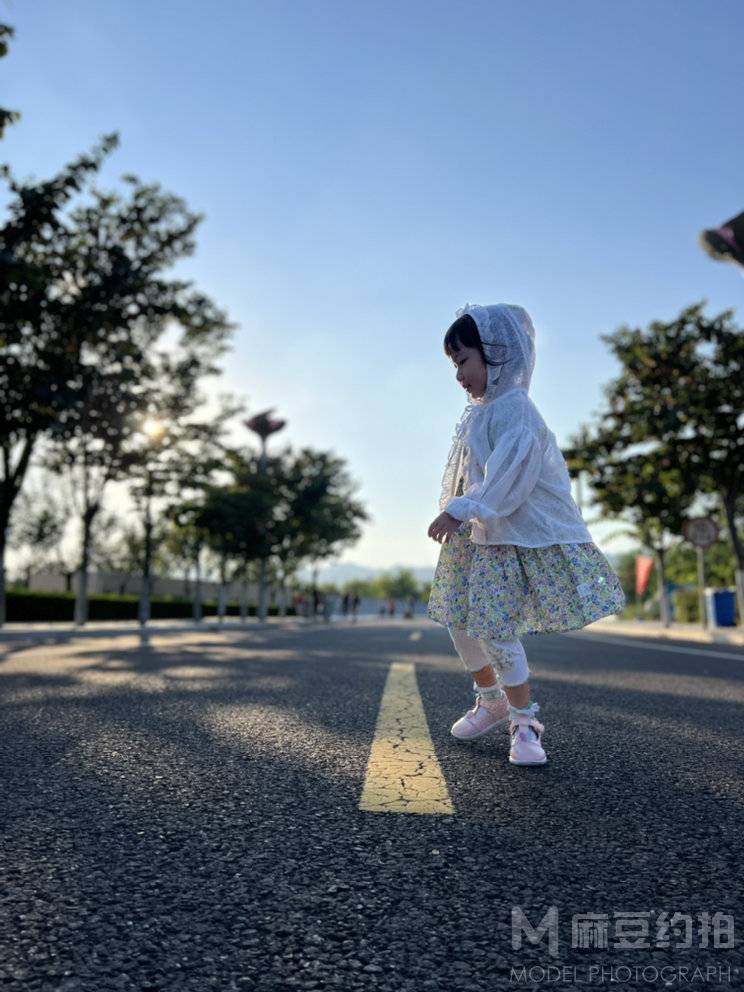 儿童摄影模特