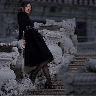 欧美模特