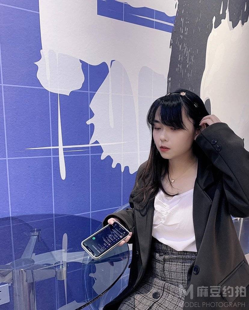 韩系模特