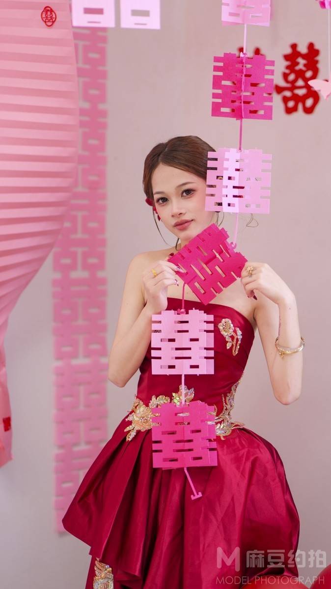婚礼模特