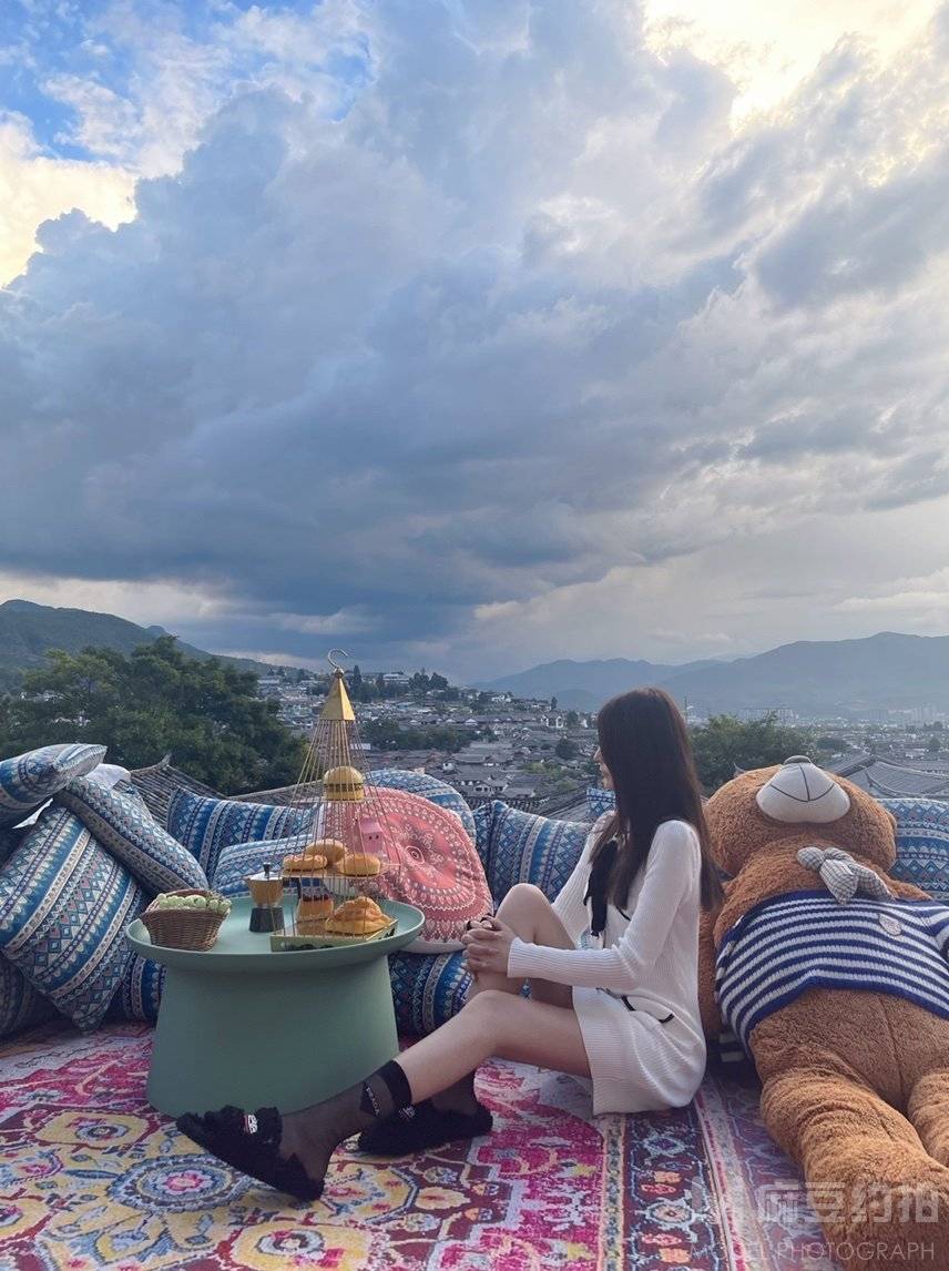 森系模特