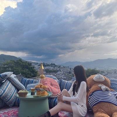 森系模特