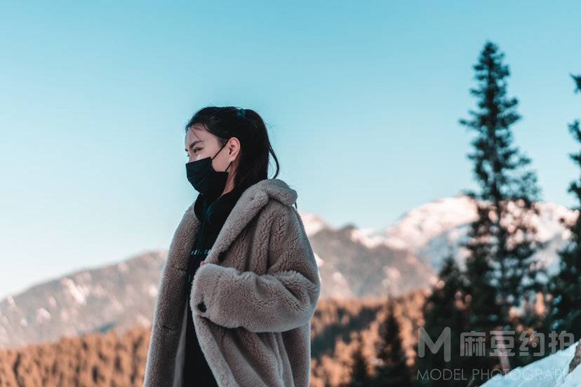 纪实模特