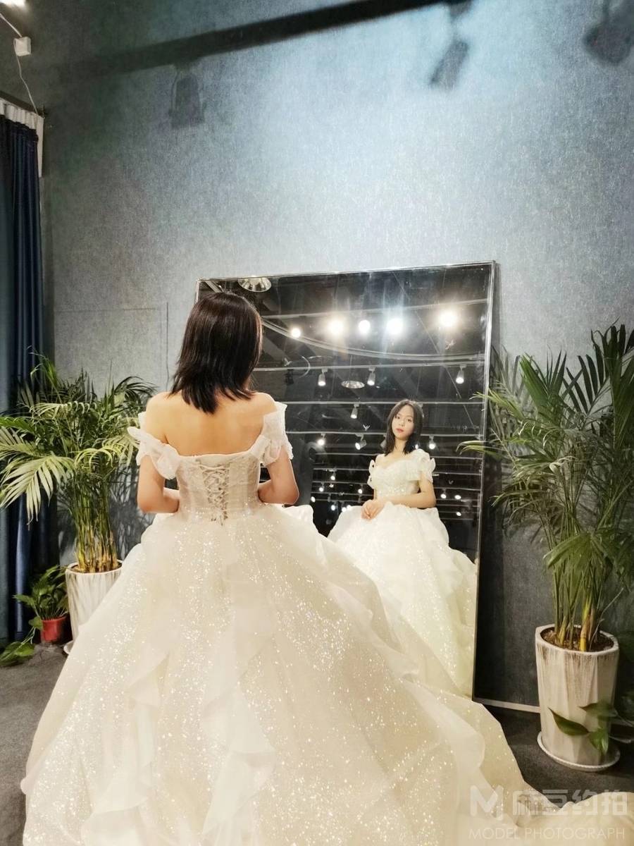 婚礼模特