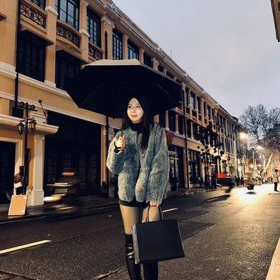 时尚模特