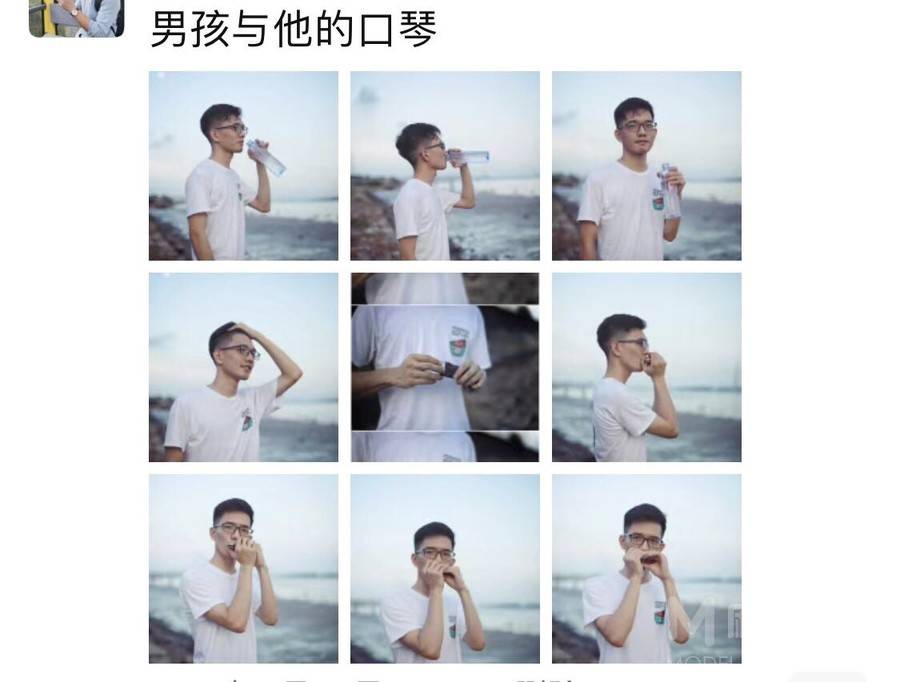 校园模特