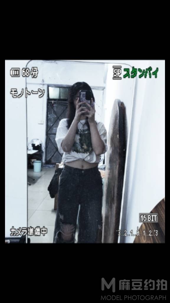 韩系模特